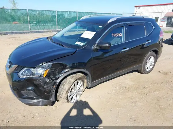 KNMAT2MV7GP638809 2016 NISSAN ROGUE - Image 2