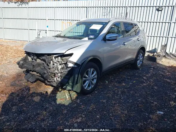 KNMAT2MV7GP639216 2016 NISSAN ROGUE - Image 2