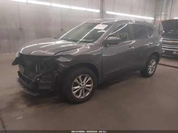 KNMAT2MV7GP639278 2016 NISSAN ROGUE - Image 2