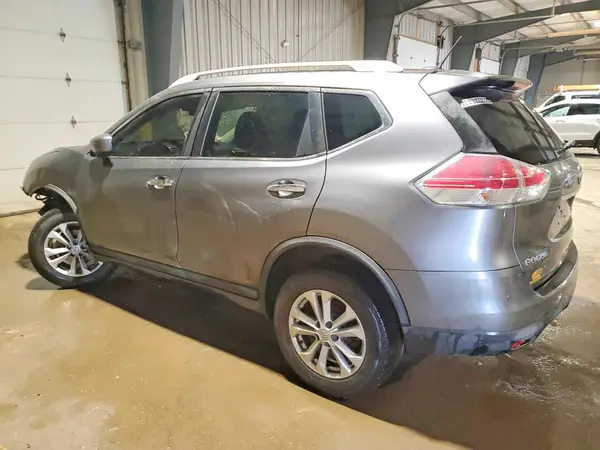KNMAT2MV7GP639667 2016 NISSAN ROGUE - Image 2