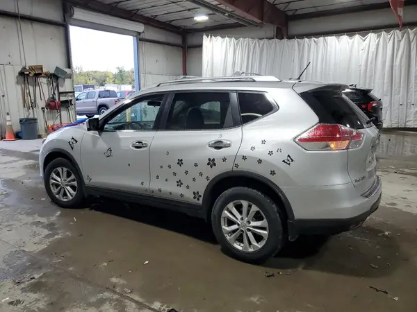 KNMAT2MV7GP639734 2016 NISSAN ROGUE - Image 2