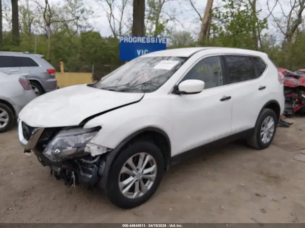 KNMAT2MV7GP640382 2016 NISSAN ROGUE - Image 2