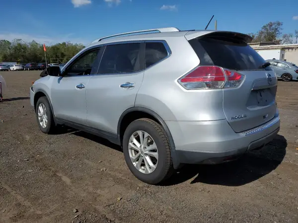 KNMAT2MV7GP640804 2016 NISSAN ROGUE - Image 2