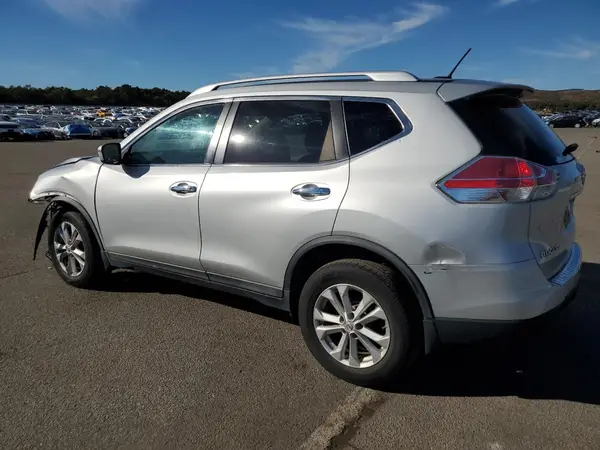 KNMAT2MV7GP641323 2016 NISSAN ROGUE - Image 2