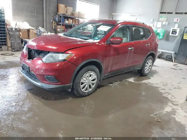 KNMAT2MV7GP643654 2016 NISSAN ROGUE - Image 2