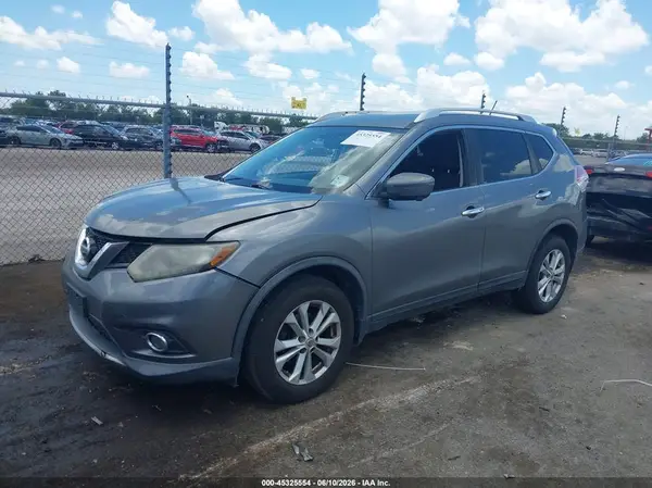 KNMAT2MV7GP643864 2016 NISSAN ROGUE - Image 2