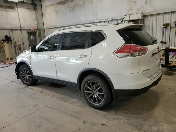 KNMAT2MV7GP644805 2016 NISSAN ROGUE - Image 2