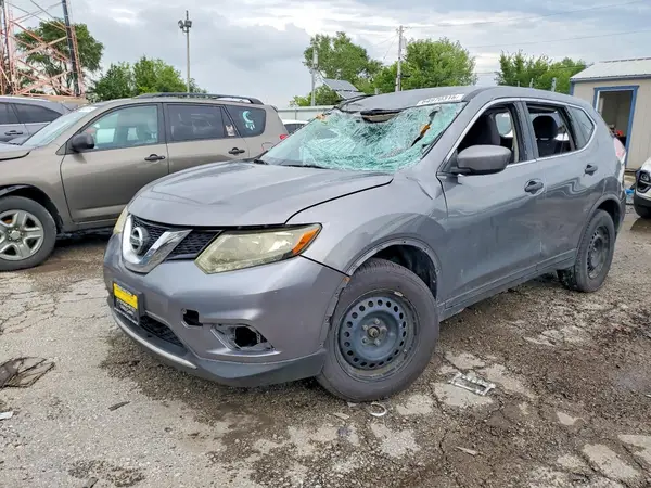 KNMAT2MV7GP645839 2016 NISSAN ROGUE - Image 1