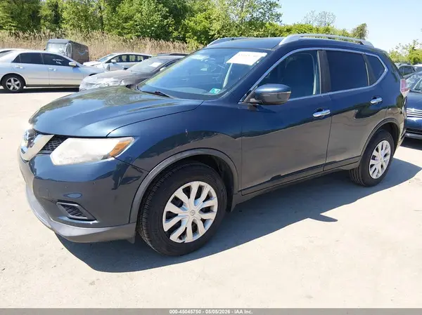 KNMAT2MV7GP646652 2016 NISSAN ROGUE - Image 2