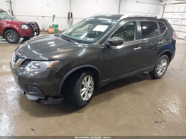KNMAT2MV7GP646800 2016 NISSAN ROGUE - Image 2