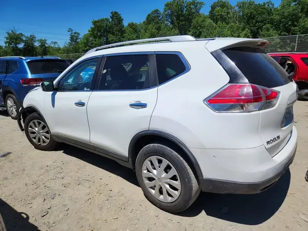 KNMAT2MV7GP647204 2016 NISSAN ROGUE - Image 2