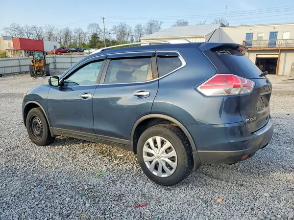 KNMAT2MV7GP647557 2016 NISSAN ROGUE - Image 2