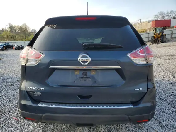 2016 NISSAN ROGUE auction photo 6