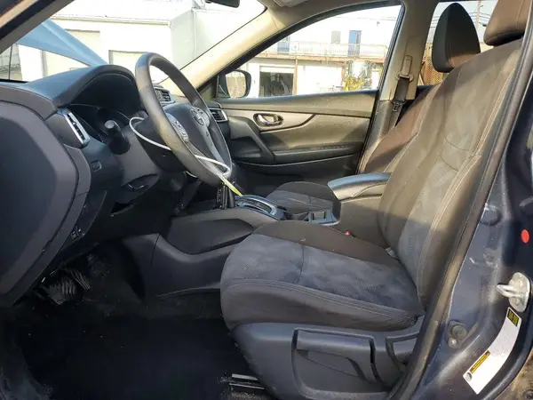 2016 NISSAN ROGUE auction photo 7