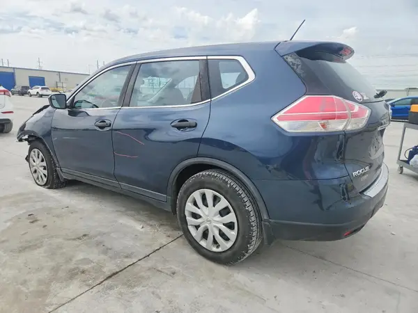 KNMAT2MV7GP647574 2016 NISSAN ROGUE - Image 2