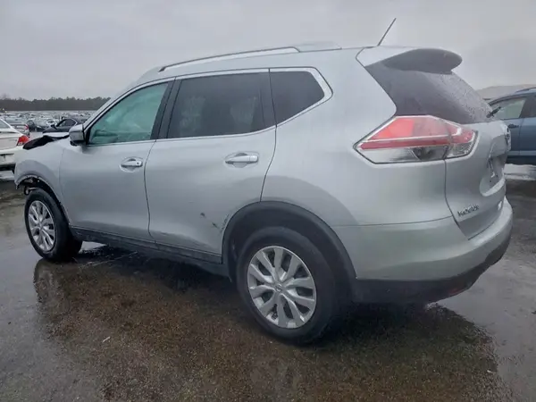 KNMAT2MV7GP647672 2016 NISSAN ROGUE - Image 2