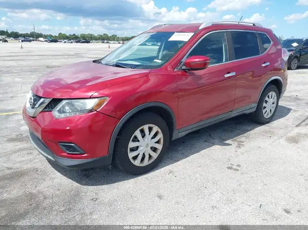 KNMAT2MV7GP647980 2016 NISSAN ROGUE - Image 2