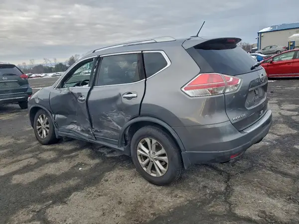 KNMAT2MV7GP648109 2016 NISSAN ROGUE - Image 2