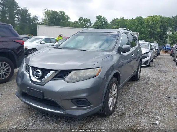 KNMAT2MV7GP648305 2016 NISSAN ROGUE - Image 2