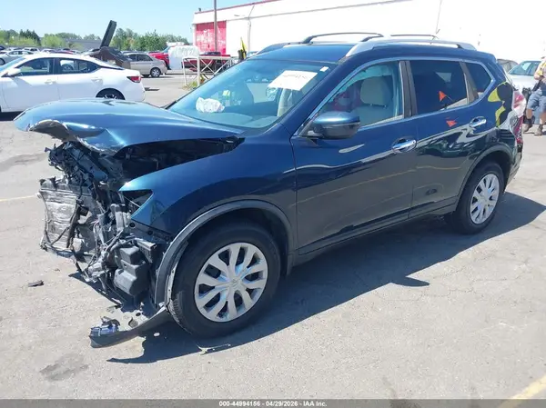 KNMAT2MV7GP648532 2016 NISSAN ROGUE - Image 2