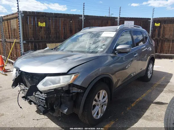 KNMAT2MV7GP649406 2016 NISSAN ROGUE - Image 2