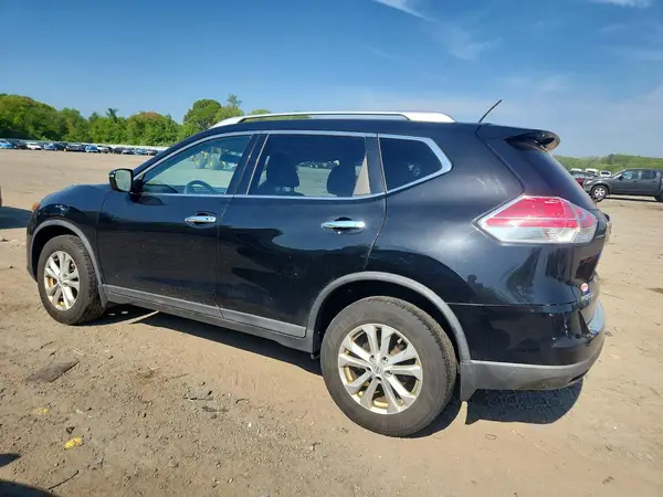 KNMAT2MV7GP649437 2016 NISSAN ROGUE - Image 2