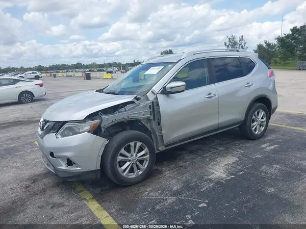 KNMAT2MV7GP650071 2016 NISSAN ROGUE - Image 2