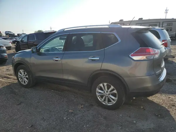 KNMAT2MV7GP650104 2016 NISSAN ROGUE - Image 2