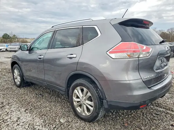 KNMAT2MV7GP650927 2016 NISSAN ROGUE - Image 2