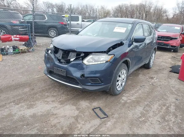 KNMAT2MV7GP651303 2016 NISSAN ROGUE - Image 2