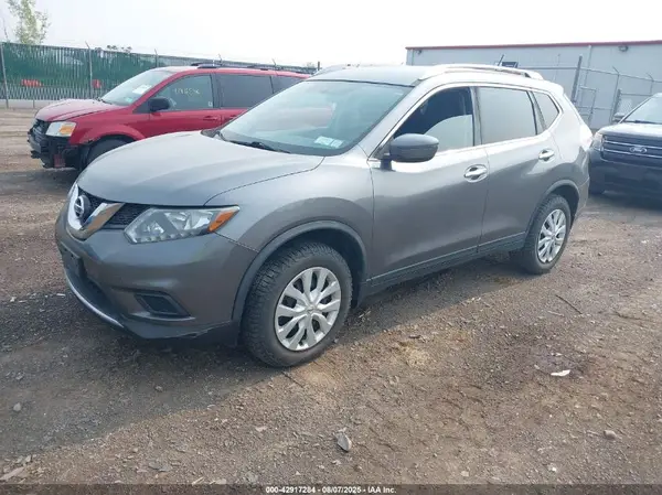 KNMAT2MV7GP651611 2016 NISSAN ROGUE - Image 2