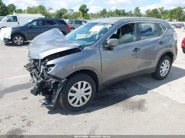 KNMAT2MV7GP652290 2016 NISSAN ROGUE - Image 2