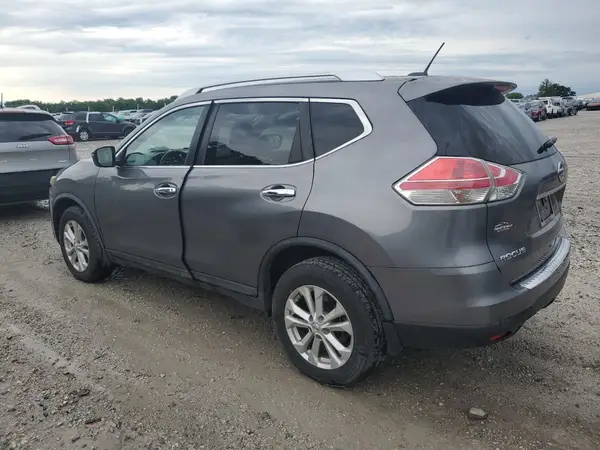 KNMAT2MV7GP653262 2016 NISSAN ROGUE - Image 2