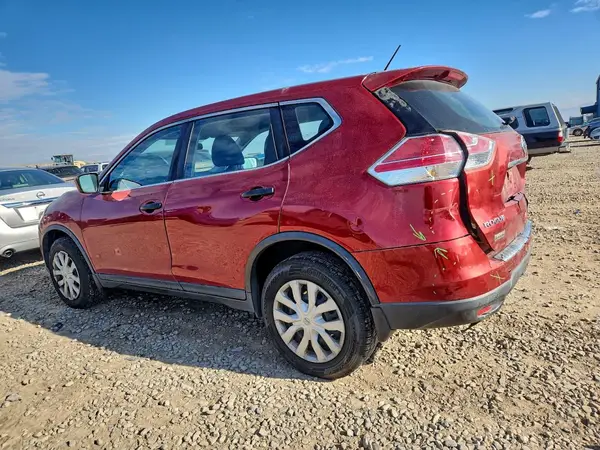 KNMAT2MV7GP654007 2016 NISSAN ROGUE - Image 2