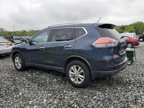 KNMAT2MV7GP655111 2016 NISSAN ROGUE - Image 2