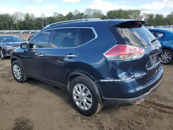 KNMAT2MV7GP655402 2016 NISSAN ROGUE - Image 2