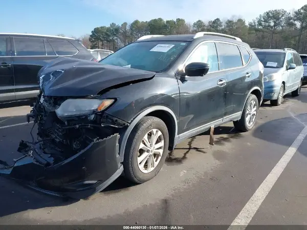 KNMAT2MV7GP656775 2016 NISSAN ROGUE - Image 2