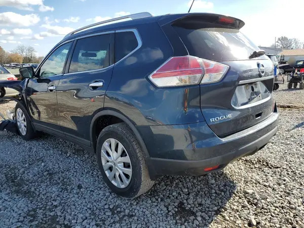 KNMAT2MV7GP656842 2016 NISSAN ROGUE - Image 2