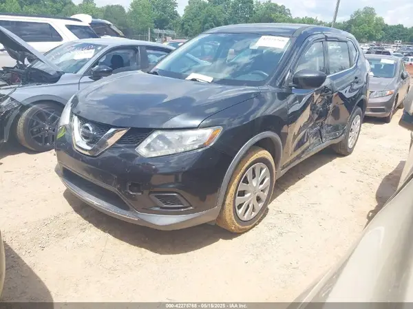 KNMAT2MV7GP658221 2016 NISSAN ROGUE - Image 2