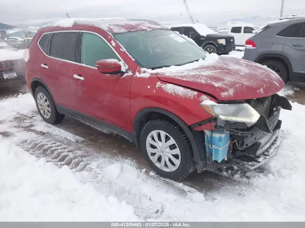 KNMAT2MV7GP659191 2016 NISSAN ROGUE - Image 1