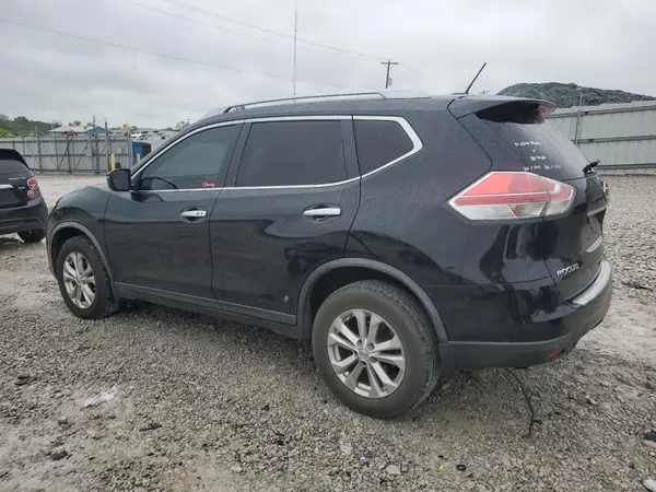 KNMAT2MV7GP659434 2016 NISSAN ROGUE - Image 2