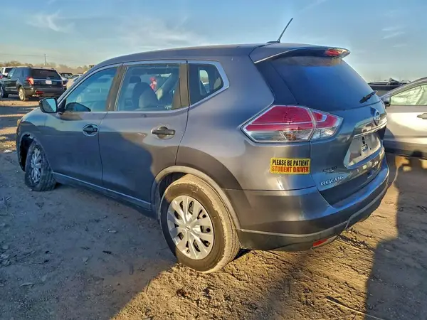 KNMAT2MV7GP659949 2016 NISSAN ROGUE - Image 2