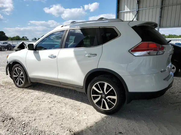 KNMAT2MV7GP660146 2016 NISSAN ROGUE - Image 2