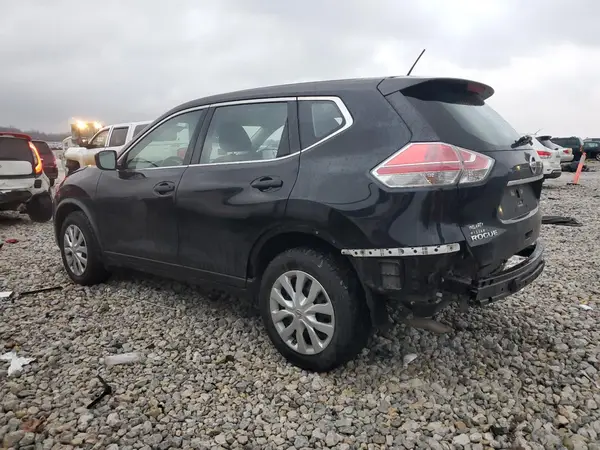 KNMAT2MV7GP660888 2016 NISSAN ROGUE - Image 2