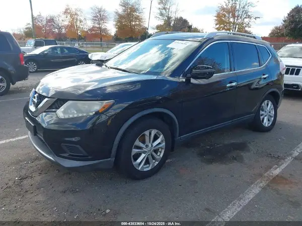 KNMAT2MV7GP662401 2016 NISSAN ROGUE - Image 2