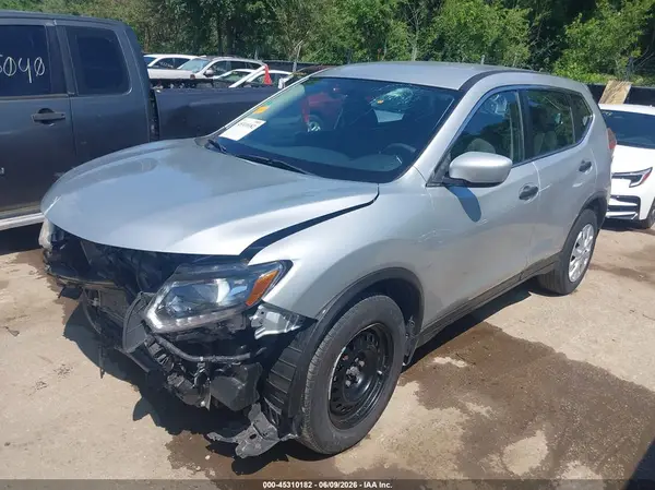 KNMAT2MV7GP662527 2016 NISSAN ROGUE - Image 2