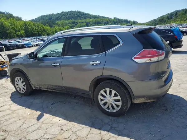 KNMAT2MV7GP662866 2016 NISSAN ROGUE - Image 2