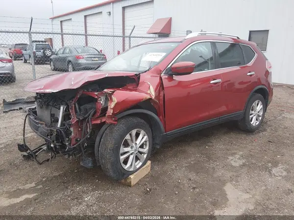 KNMAT2MV7GP663791 2016 NISSAN ROGUE - Image 2