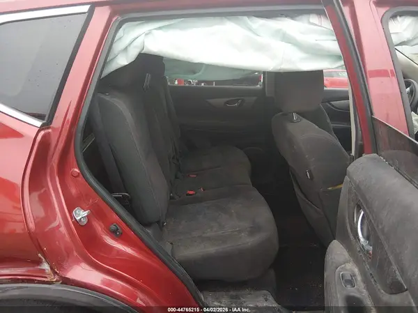 KNMAT2MV7GP663791 2016 NISSAN ROGUE - Image 8