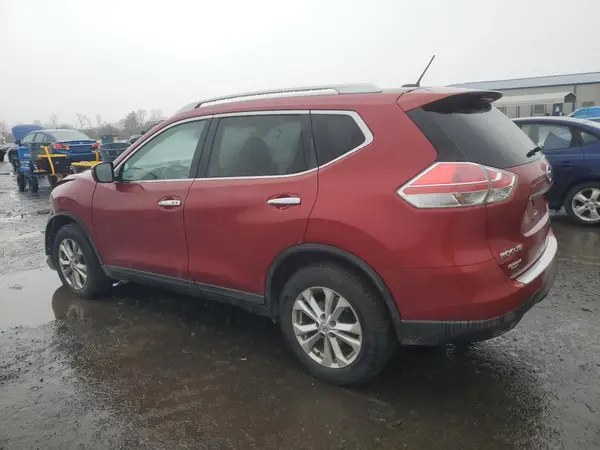 KNMAT2MV7GP665217 2016 NISSAN ROGUE - Image 2